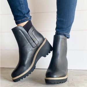 DV by Dolce Vita Black Ankle Boots